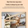 V380 Dual-Lens WiFi HD Smart Indoor Surveillance Camera