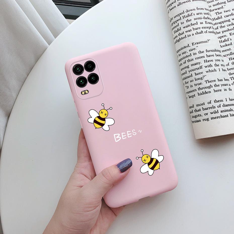 Для Xiomi Xiaomi Mi 10 Lite 5G Чехол Силиконовый Милый Мягкий Чехол Чехлы Для Телефона Для Xiaomi Mi10 Lite Zoom Mi 10Lite 10 Lite Fundas Чехол