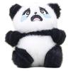 Cute And Cuddly Panda Plush Toy Keychain Soft Pp Cotton Stuffed Animal Doll