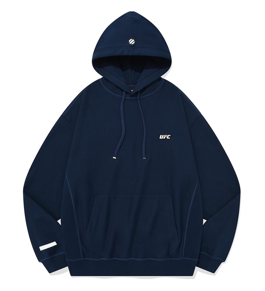 Худи UFC Essentials+ Свободного кроя Темно-синий U2Hdu3301Na