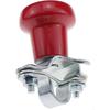 DVPARTS Красная Универсальная Ручка-Спиннер на Руль Трактора Резиновая Ручка Рукав на Руль WSV122R Для John Deere Case IH International Farmall И