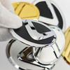 Interior Stickers 65mm 77mm Car Steering Wheel Logo Sticker Badge Accessories For Lexus CT200H ES250 ES300H IS250 GS300 GS460 GX