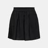 Short Court Noir Taille Élastique Regular Femme