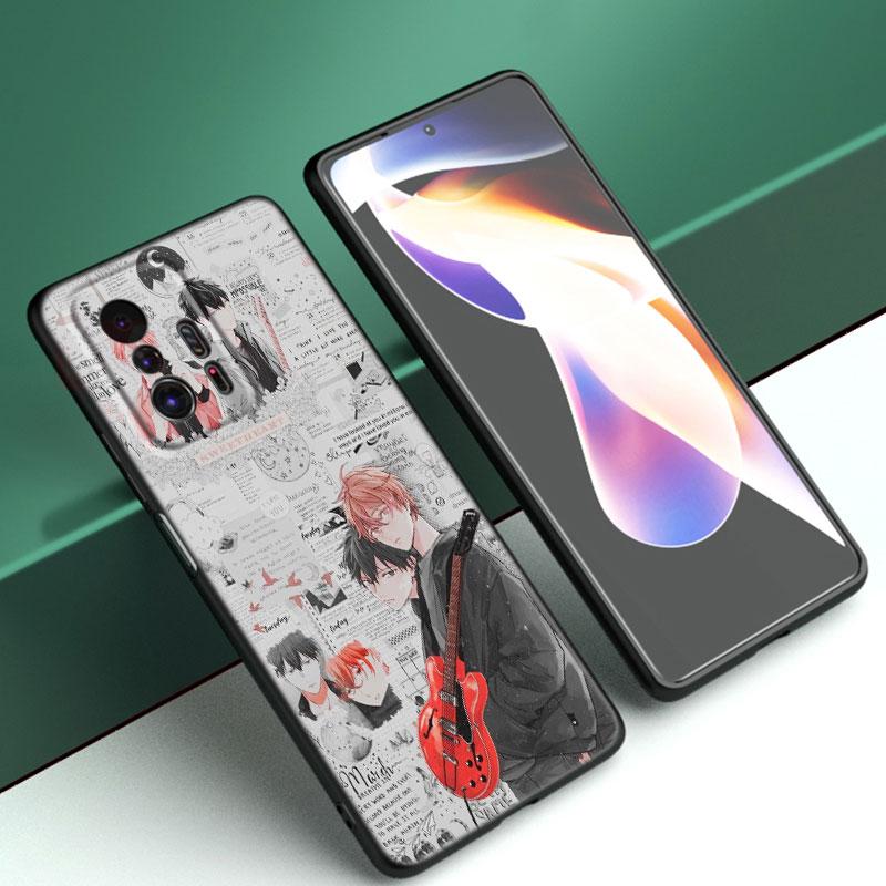 Чехол для телефона с изображением аниме Yaoi для Xiaomi Mi A2 8 9 SE Note 10 10T 11 12 Lite 9T 11T 12S 12T Pro A3 6X 12X, мягкий черный чехол из ТПУ