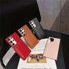 Luxury High Quality Leather Card Case for Samsung S24 Ultra S23 Plus S22 Samsung S24 S23 Phone Drop Protection Cover