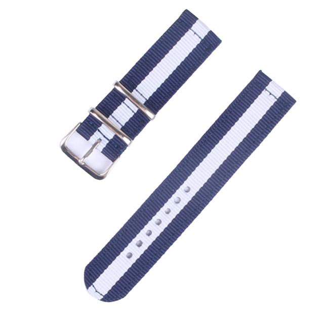 20mm 22mm watch strap For Samsung Galaxy watch 7/4/6/classic/5 pro/Gear S3/amazfit Nylon loop bracelet Huawei GT 2E/3/Pro/4 band