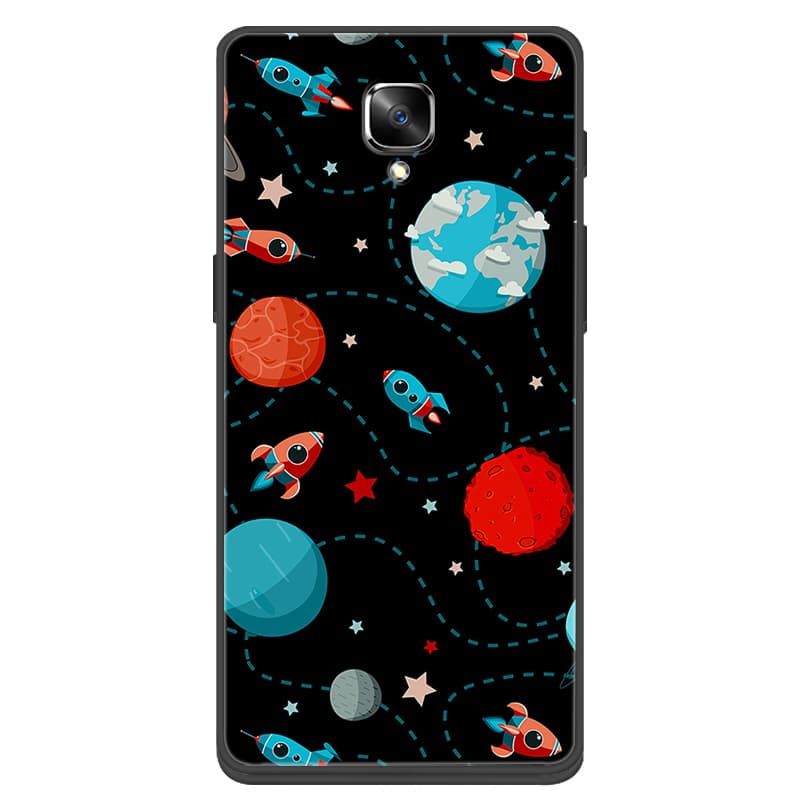 For OnePlus 3 Case Wolf Cat Lion Soft Cover Matte For OnePlus 3T A3010 / One Plus 3 A3000 A0003 OnePlus3T A3010 Phone Case Funda