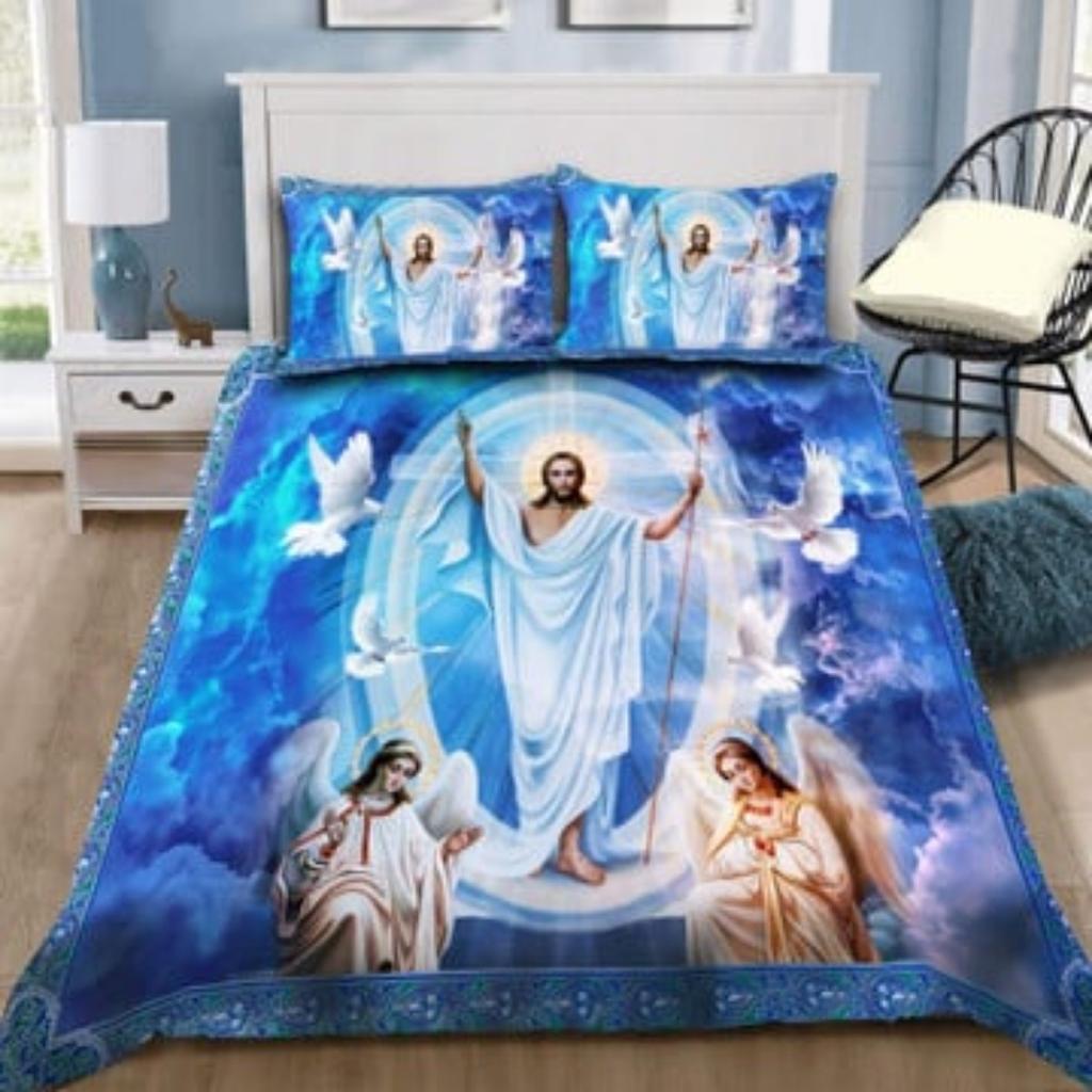 Комплект пододеяльника Jesus Take The Wheel Комплект постельного белья Декор для спальни