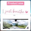 3pcs Hearts Pattern Car Rear View Decals Bible Verse Design Mirror Decals for Car  Christian Faith