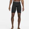 Nike Solid Color Moisture-Wicking Fitness Compression Shorts Men Shorts Black DD1911-010