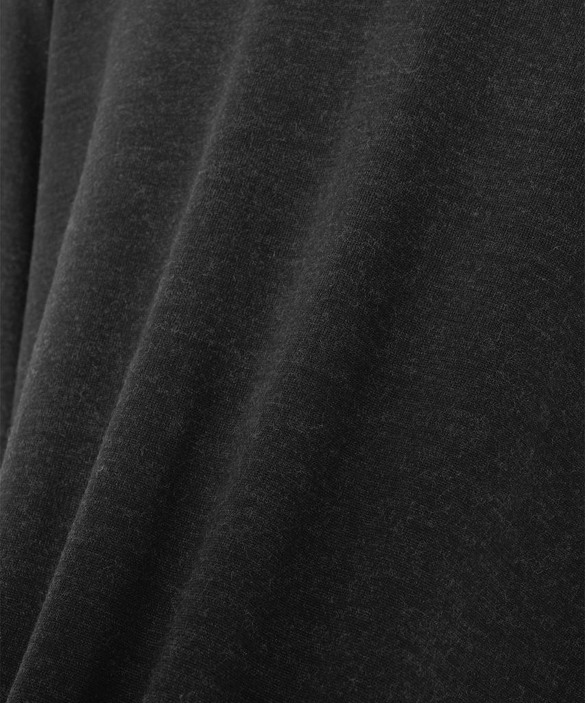 ANOTHER OFFICE Soutien Collar Knit Pullover (Almost Black)