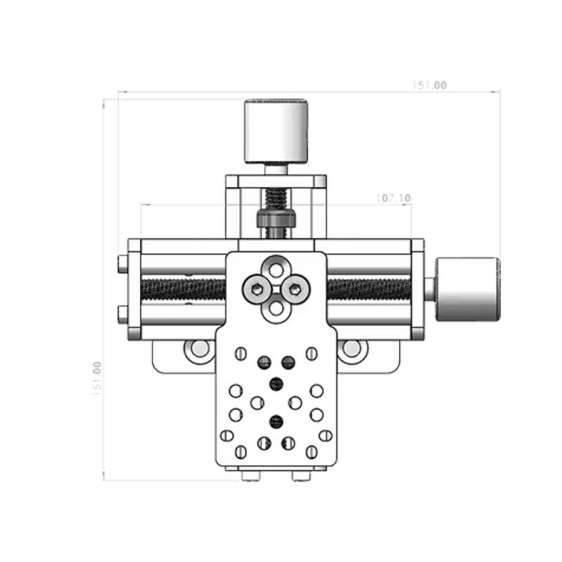 New 2 Axis Head Adjusting Bracket for Cij Inkjet Printer for Industries Involved in Printing Machinery Parts