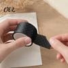 Easy Cut Washi Tape Black White Grid Tape, Plaid Pattern Decorative Masking Scrapbooking for Arts, DIY Crafts, Journals, Planners, Scrapbooking, Gift