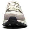 Li-Ning Удобные универсальные модные амортизирующие нескользящие износостойкие низкие повседневные туфли мужские кроссовки серые AGCU079-1