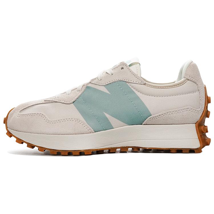 New Balance Womens 327 'Moonbeam Storm Blue' (women's sizes) Moonbeam / Storm Blue Running Shoes WS327HG1