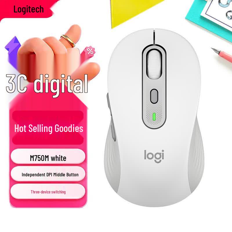 Беспроводные Bluetooth-мыши Logitech серии M