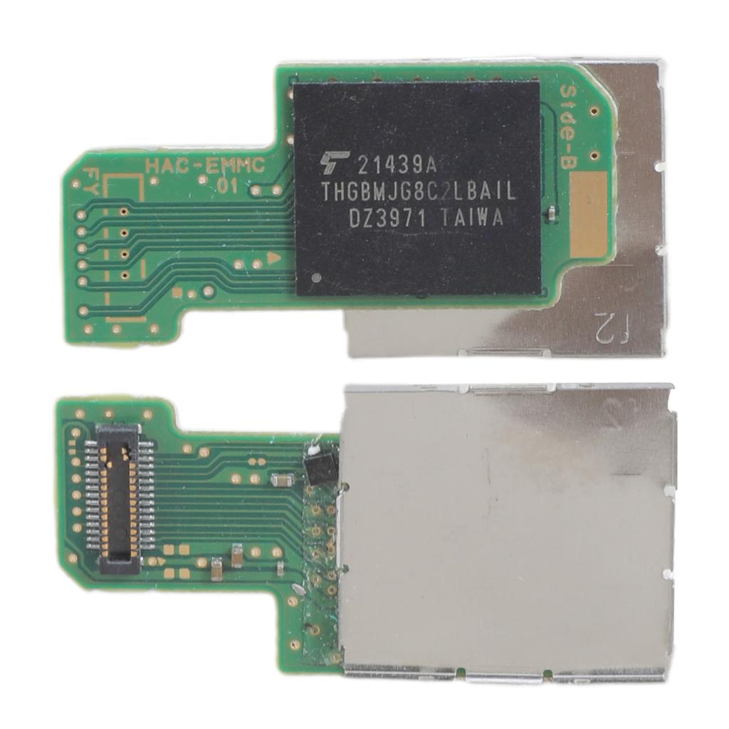 Совместимый для Switch NS Хост Консоль Игровой контроллер 32 ГБ Модуль хранения памяти 32 ГБ ОЗУ Замена Ремонт Аксессуары