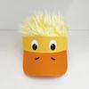 Breathable Embroidered Baseball Cap Soft Top Duck Tongue Cap Duckling Decorated Wig Cap  Party Gift