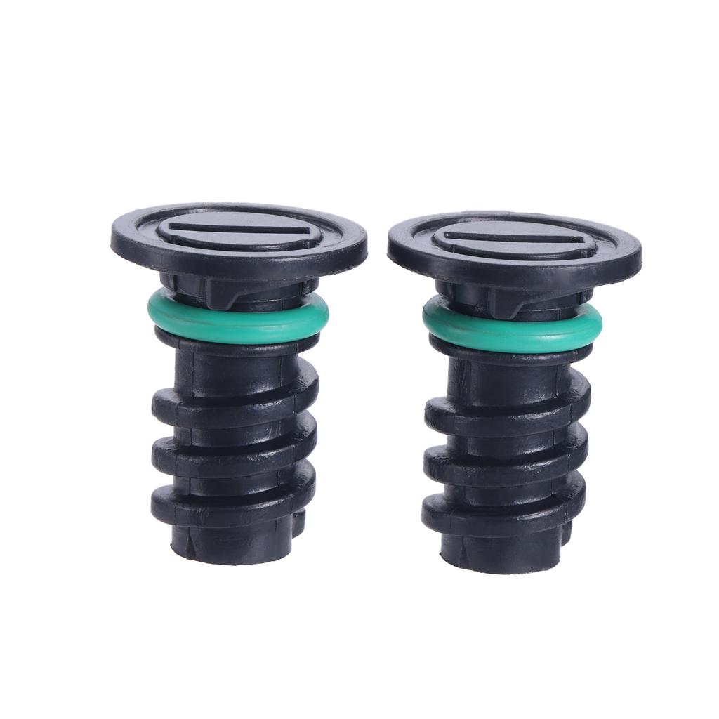 2Pcs 37x28mm Oil Drain Plugs Replacement 0029902017 New Engine Oil Pan Drain Screw Plug For Mercedes-Benz C63 AMG S G550