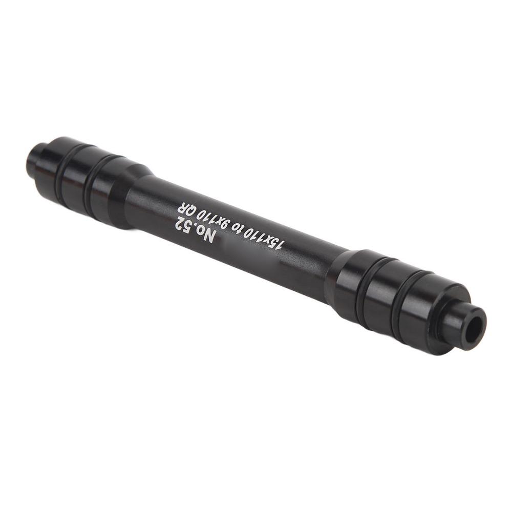 Aluminum Alloy Quick Release Skewer 12x100 to 9x100QR Fork Mount Adapter  Bike Maintenance
