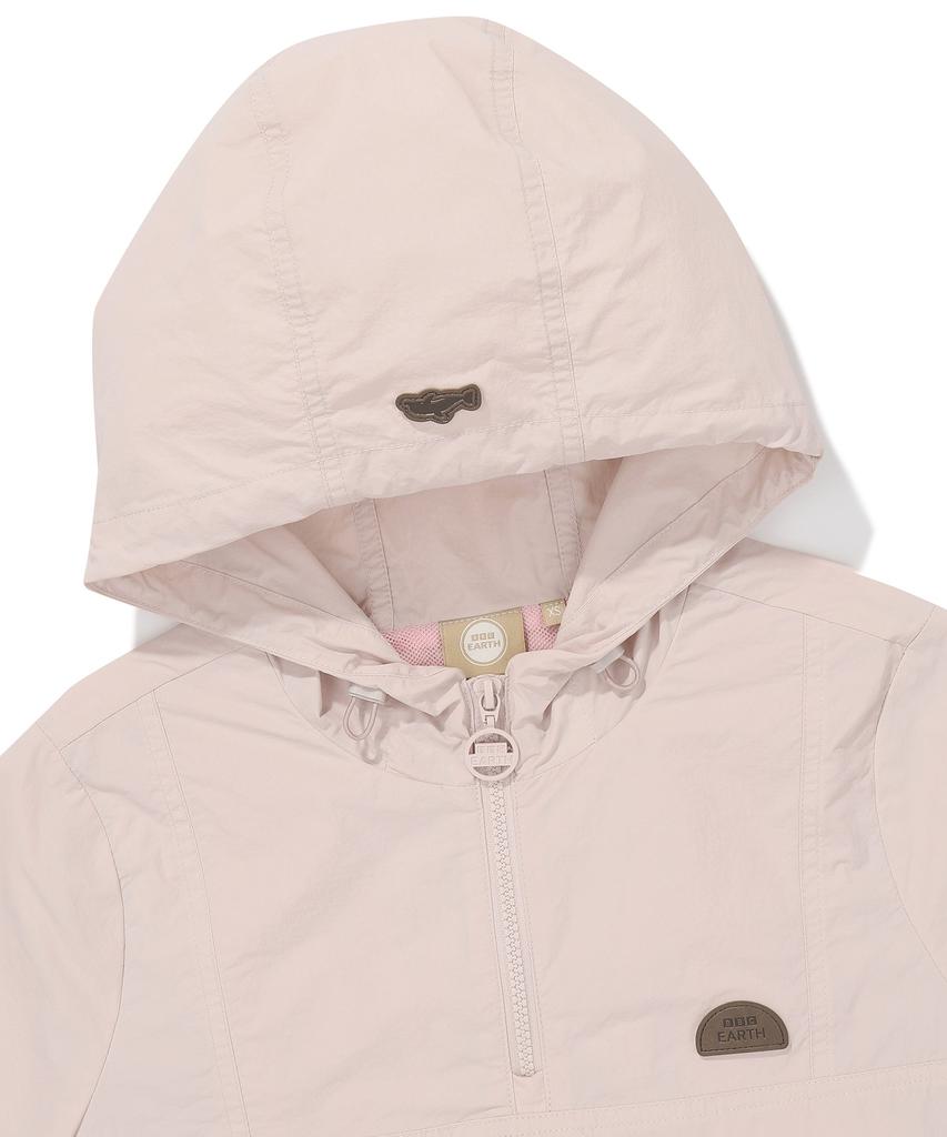 Bbc Earth Women'S Layered Hoodie Dress Pink