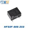 5A 5-Pin Hongfa Relay - Models: HF33F-005-ZS3, HF33F-012-ZS3, HF33F-024-ZS3