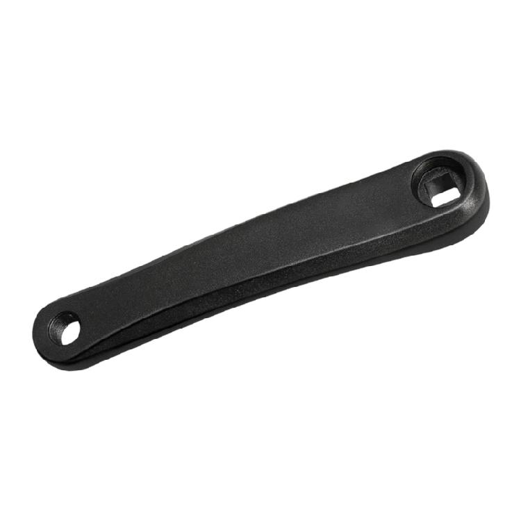 Light Weight 170Mm Bike Left Single Chain Crank Arm Aluminum Alloys Crankset Arm Replacement Accessories Enduring
