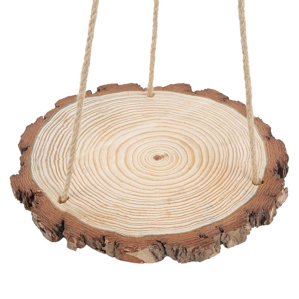 Household Courtyard Retro Vantage Hanging Plant Shelf Plant Display Rack Home Decoration