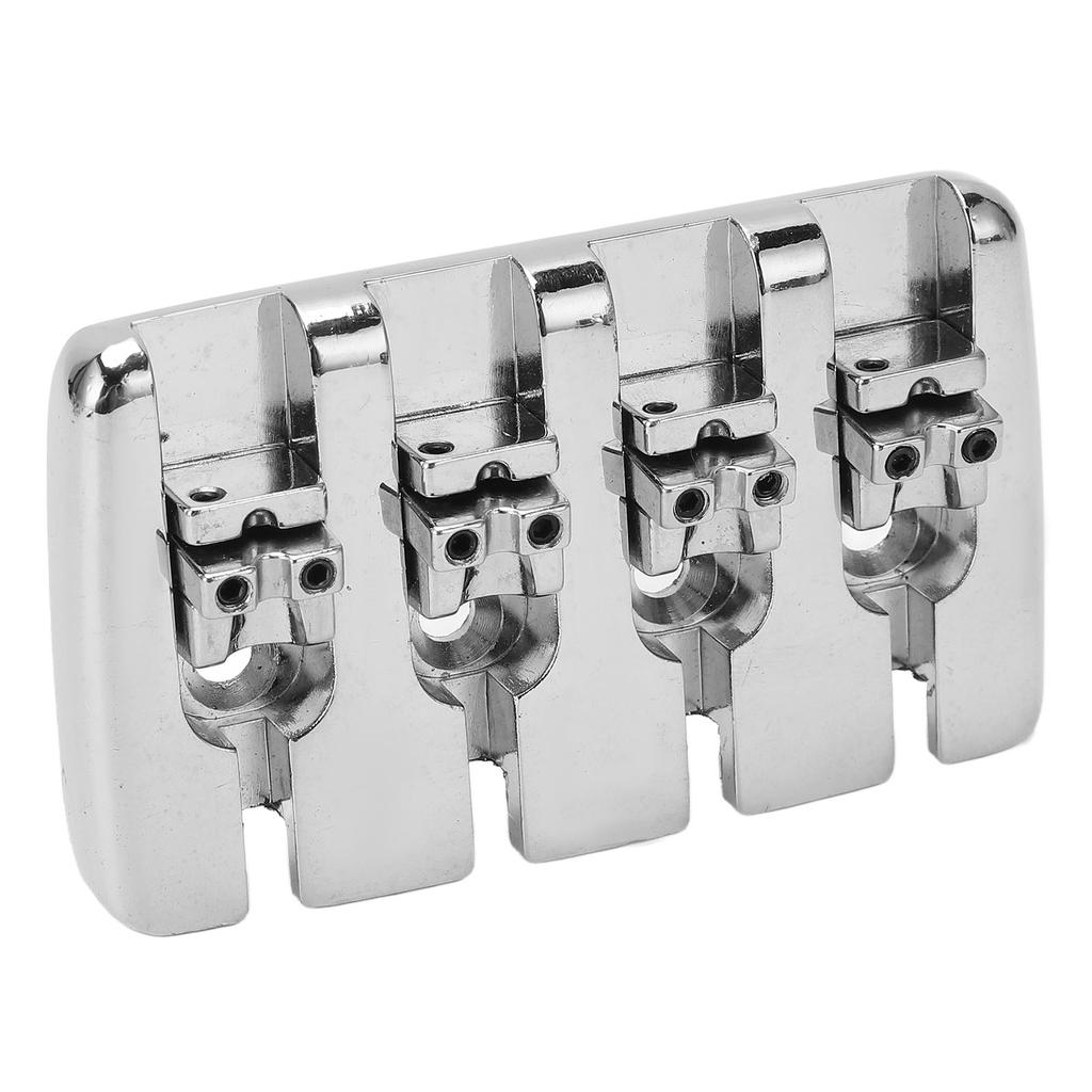 4-струнная металлическая гитара бридж электрическая басовая подставка сменный струнный инструмент аксессуары