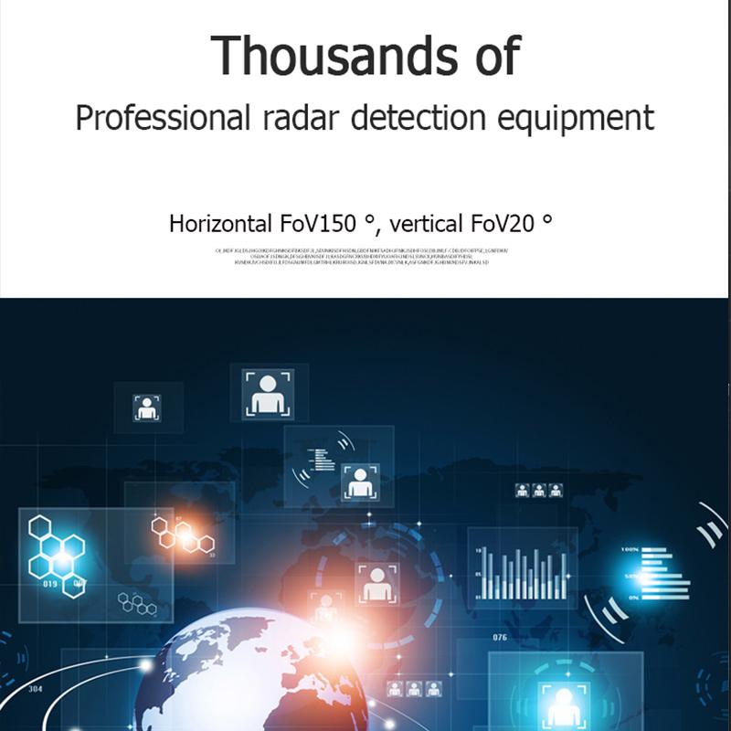 Car BSD BSM BSA Blind Area Spot Warning Drive Mirror Rear 77GHZ Radar Microwave Detection System