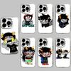 Чехол для телефона H-Homestucks для iPhone 17 17e 16e 16 15 14 13 12 11 mini Pro Max X XSMAX 8 7 Air Plus Противоударный Матовый Чехол T-Trolls