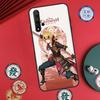 Genshin Impact ThoMa For Huawei Nova 11 Pro 9 10 SE Y70 Y60 Y90 Y61 Y91 Y73 Y72 12s 12i 11i 8i P30 P40 Lite Case