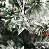 DIY Transparent Icicle Ornaments Acrylic Xmas Tree Ornaments  Merry Christmas Decor