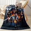 Messi 301 Blanket Comfortable Suitable for Bed Sofa Office Chair Four Seasons Universal Modern Birthday Christmas Gift Blanket