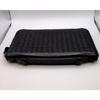 Used BOTTEGA VENETA Intrecciato Travel Case Long Wallet Black