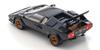 Kyosyo Original Lamborghini Countach Walter Wolf темно-синий готовый продукт 1/18