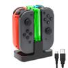 Charging Dock Compatible with Nintendo Switch for Joy Con & OLED Model Controller , Charger Stand Station with Charging Cable