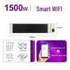 Smart Wall-Mounted Radiant Air Curtain Heater