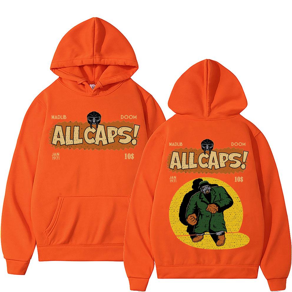 Madlib Doom толстовки с двусторонним принтом Singer Madvillain Mf Doom удивительная толстовка унисекс женская толстовка в стиле хип-хоп уличная одежда унисекс