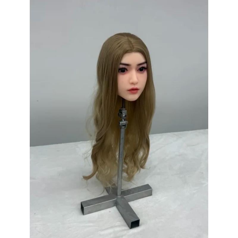 HOT The latest style of sex doll head can be made of oral TPE material with high-quality M16 bolts