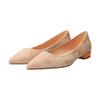 Pumps Pointed Toe Collar Heel Pumps F21106 Beige Cm [Fabiorsconi] Women's 24.5