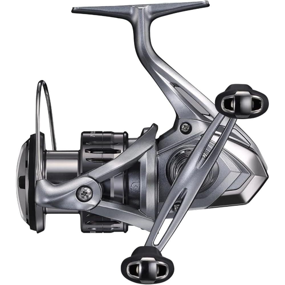 Спиннинговая катушка Shimano Nasci C3000DH Легкая конструкция, Плавная система фрикциона, Высокое передаточное число Рыболовные снасти