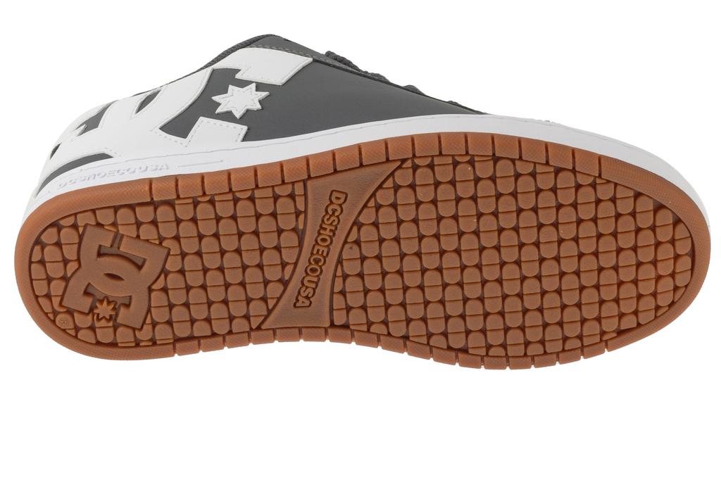 DC Shoes Court Graffik, Мужские серые кроссовки