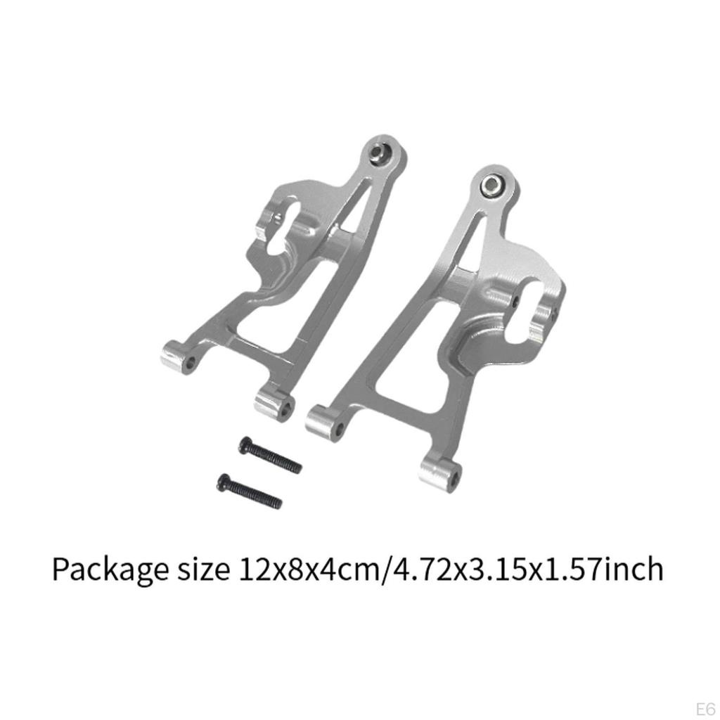 RC Car Front Lower Arms 1/14 Replacement Parts for Remote Control Vehicles