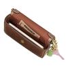 Coach Josie 18 Серебристый Логотип Канва с Покрытием и Кожаная Сумка-Кроссбоди Маленькая Женские сумки Медь CCK68-IMYGQ