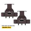 Car Backseat Storage Box Hanging Hook Tissue Water Cup Holder For Mercedes Benz C180 C300 W124 W176 W177 C200 C260 GLC CLE CLA DQRST1