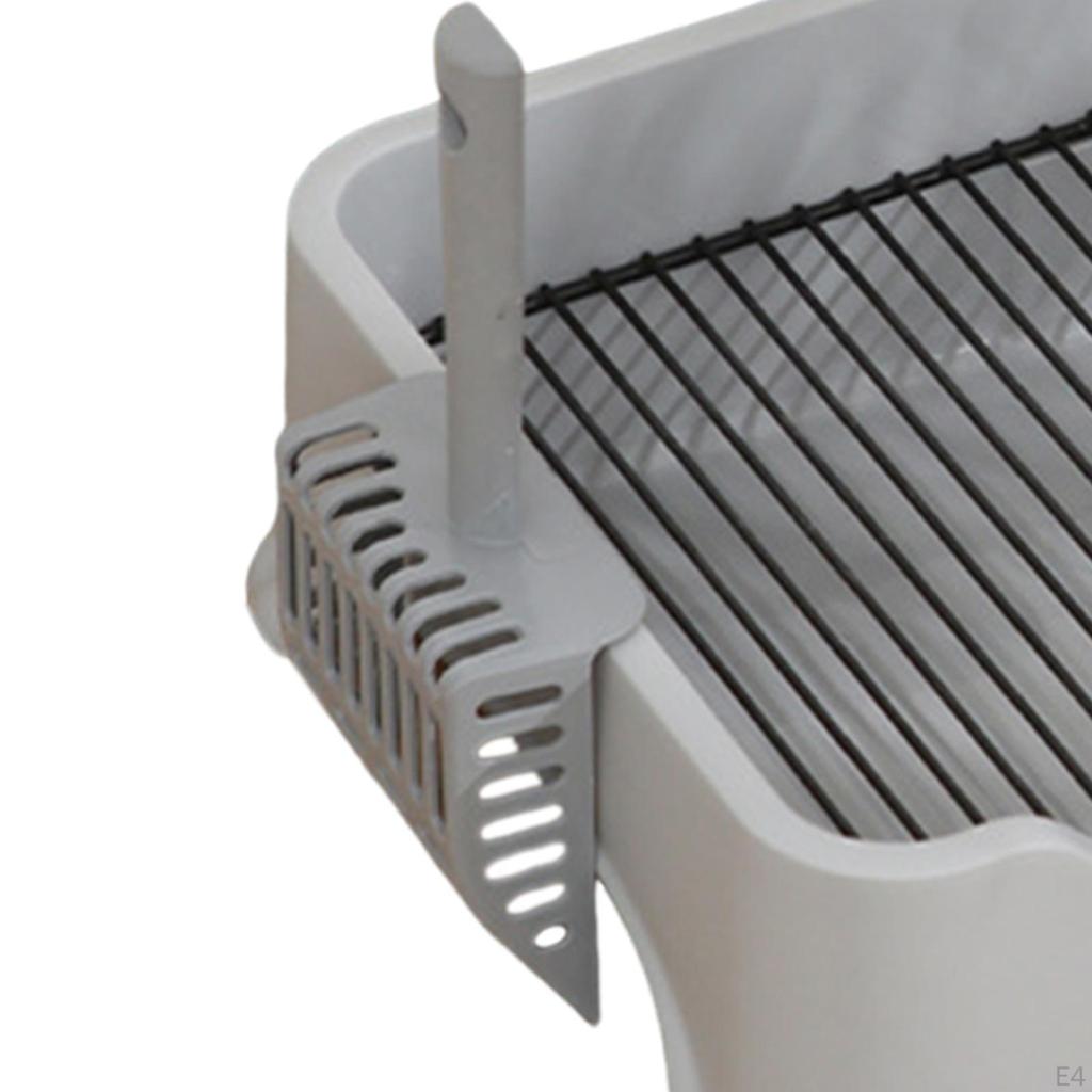 Держатель для туалетной бумаги для собак, удобная сетка с подносом для забора, для спальни, гостиной