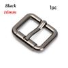 Прямоугольное кольцо из кожи, регулируемая пряжка для ремня, пуговица для ремня, металлическая пряжка, части для ремня