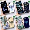 Dragonfly Animal Art Case For Realme C55 C33 C31 C35 C30 C11 C15 C25s C21Y GT Neo 5 3T 2T 8 9 10 11 Pro Plus