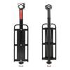 Bike Cargo Rack Rear Bike Rack Quick Release Cycle Aluminium Alloy Luggage Carrier Racks with Reflector